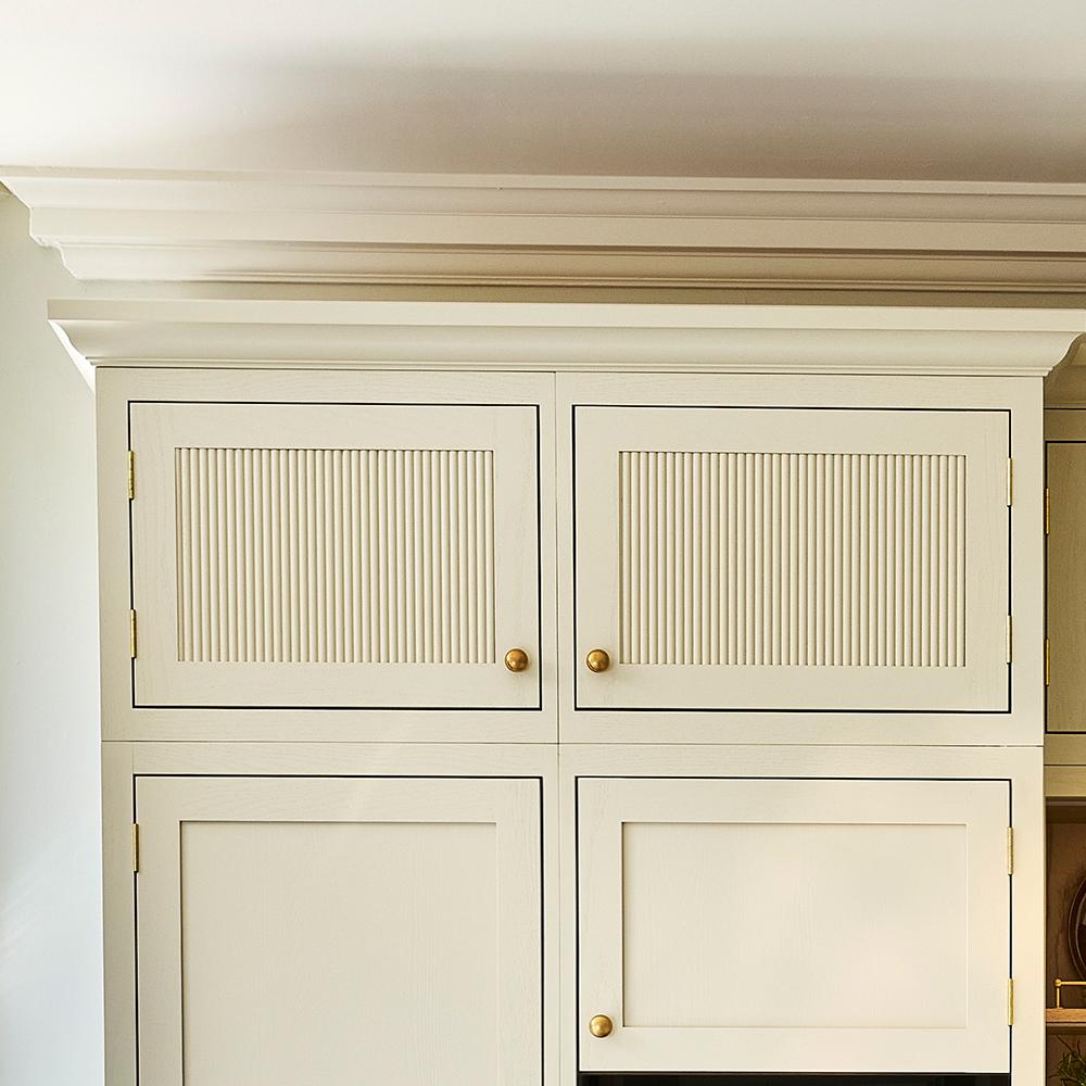 Reeded doors