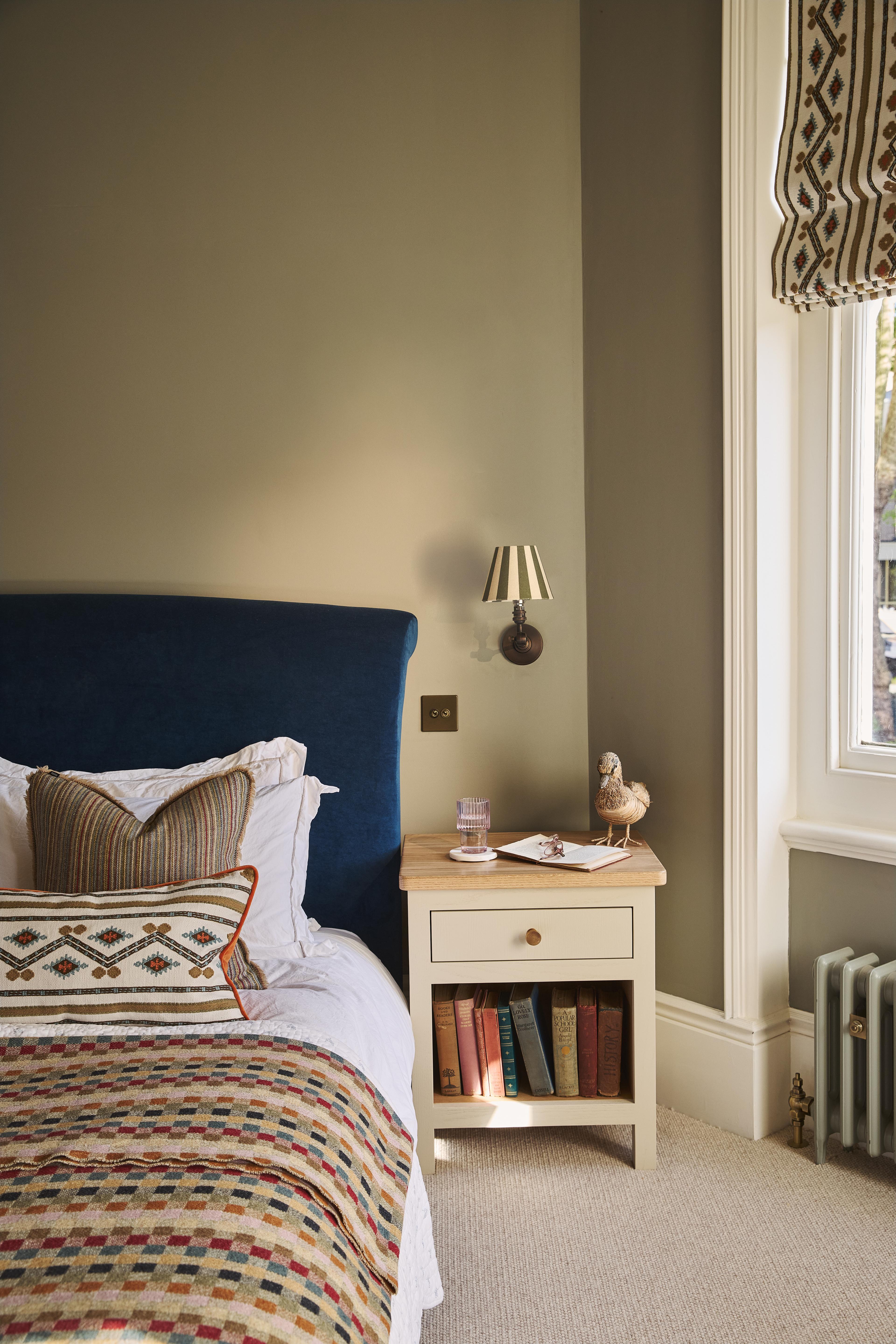 Langham Open Bedside Table