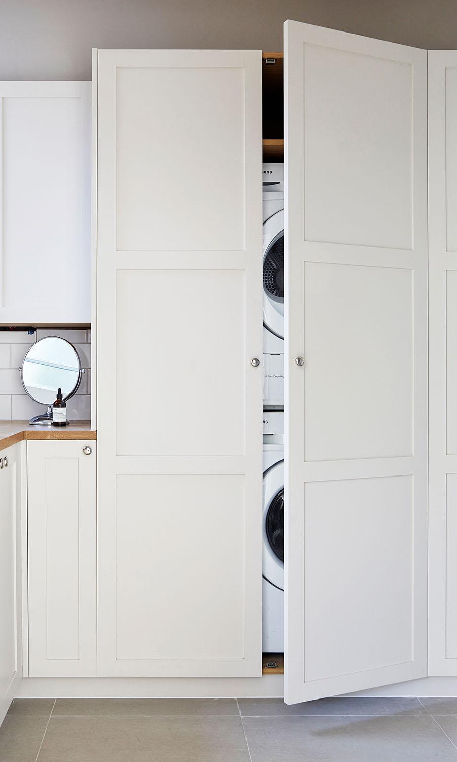 Double Utility Cabinet
