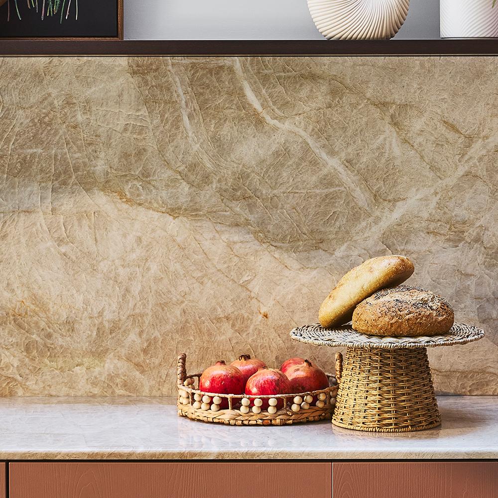 Taj Mahal Quartzite worktop