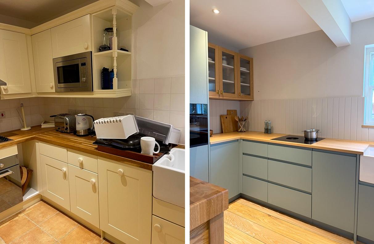 binham before and after