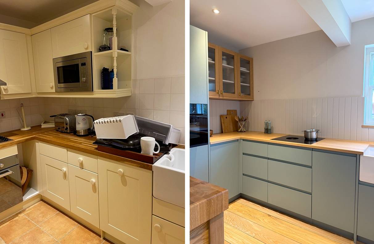 binham before and after