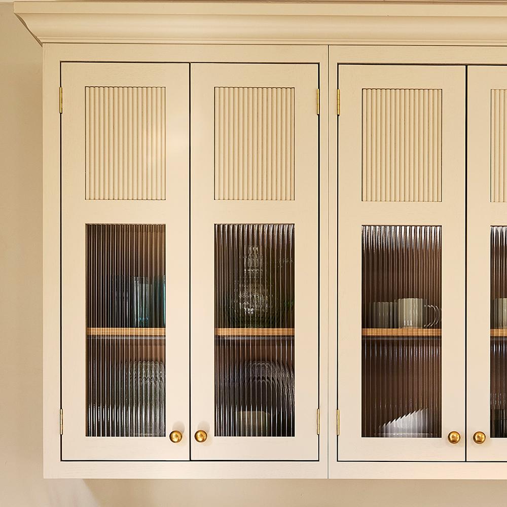 Reeded Wall Cabinets