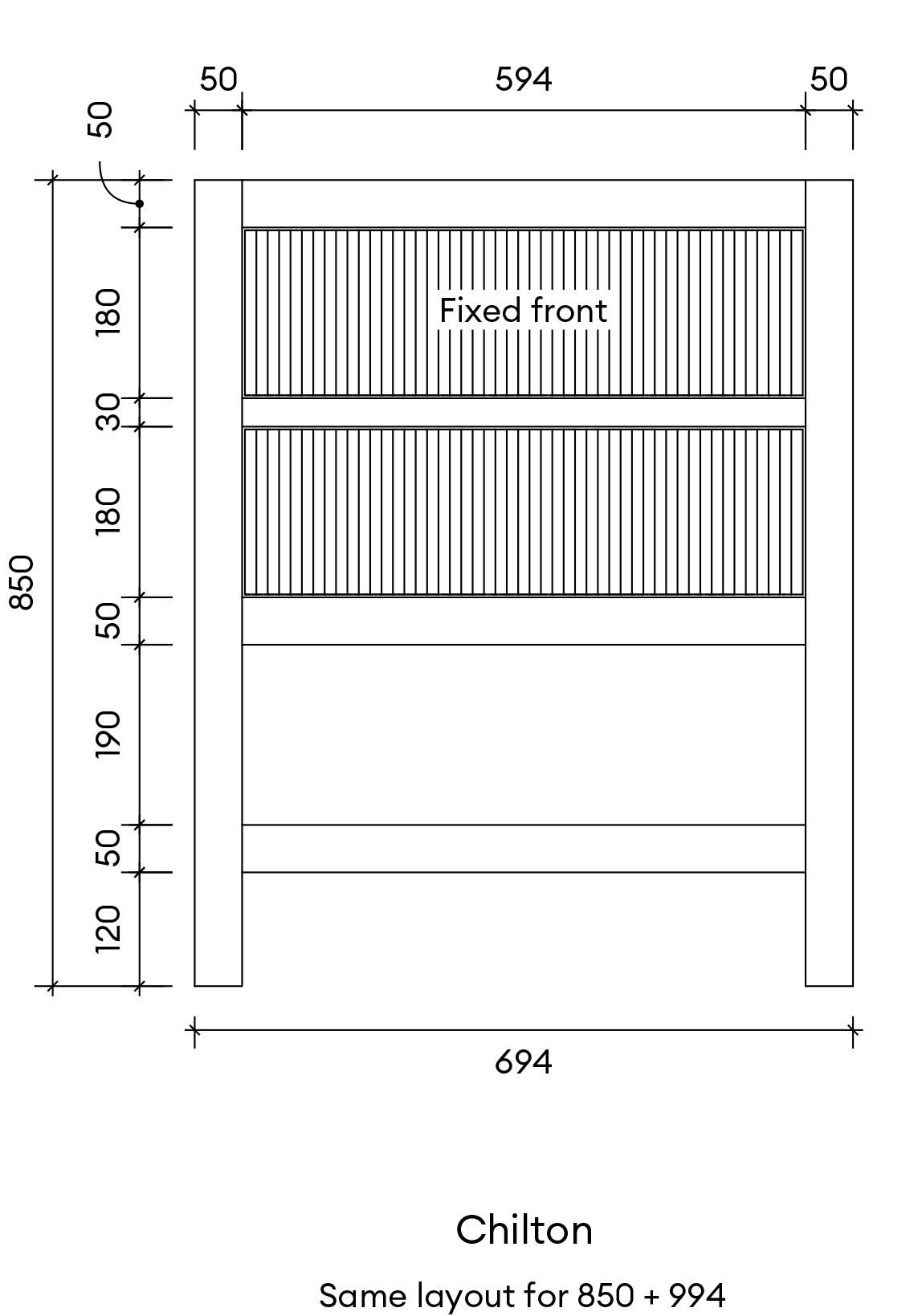 Chilton Single Diagram