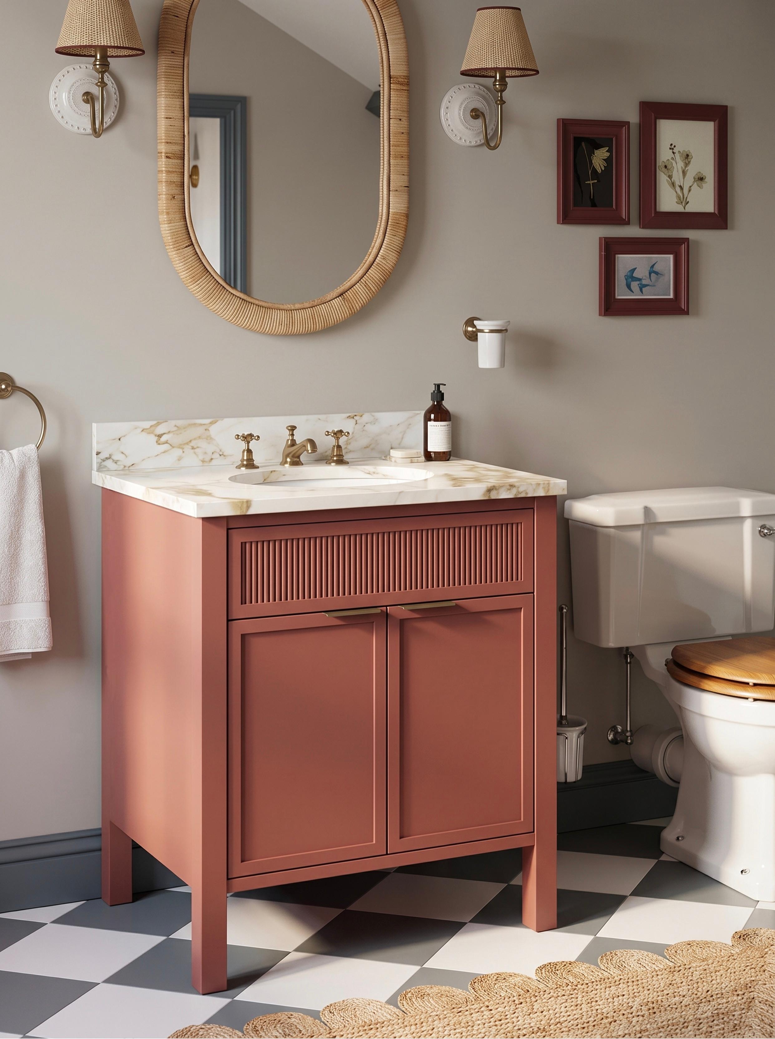 Farringdon Single Basin Painted Angled