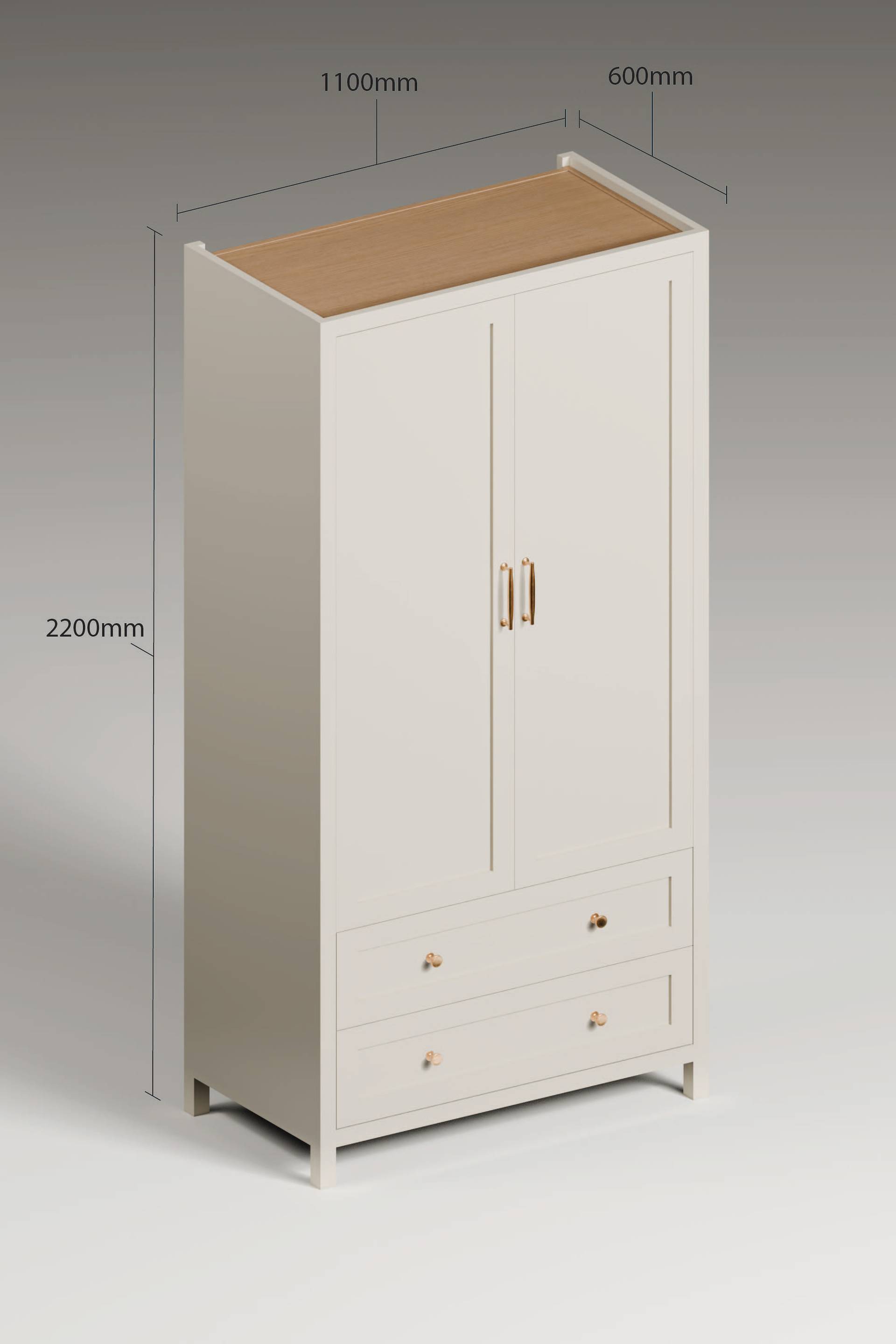 Langham Double Larder