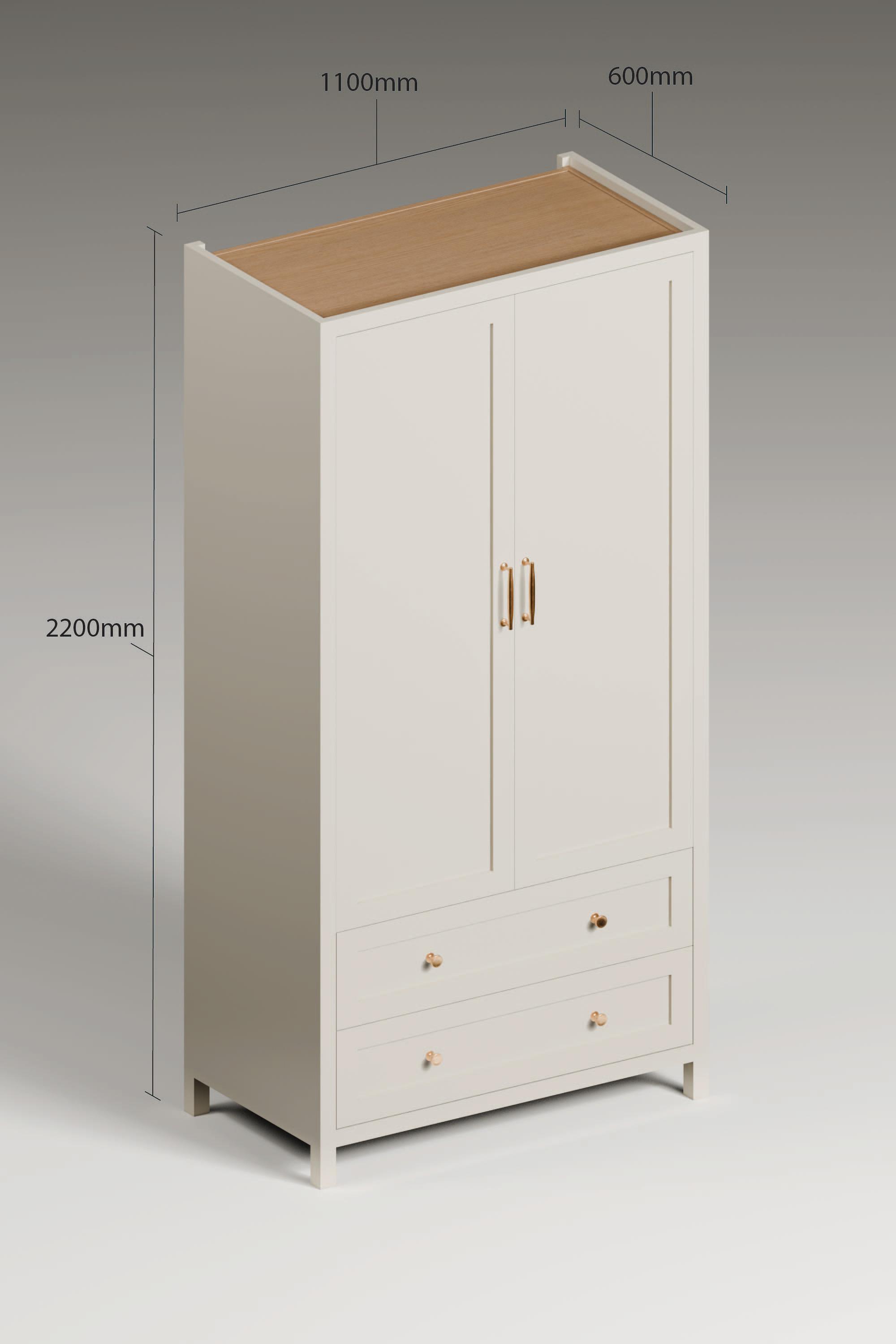 Langham Double Larder
