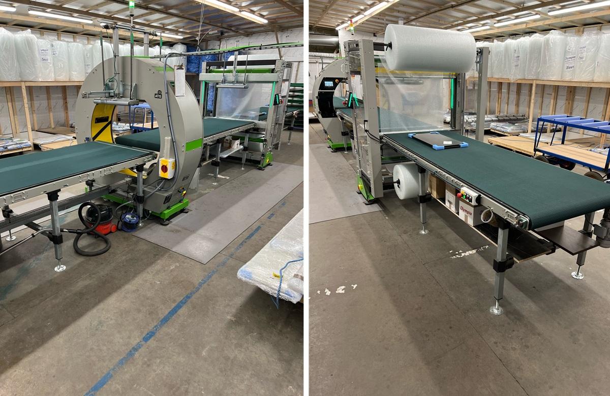 wrapping machine