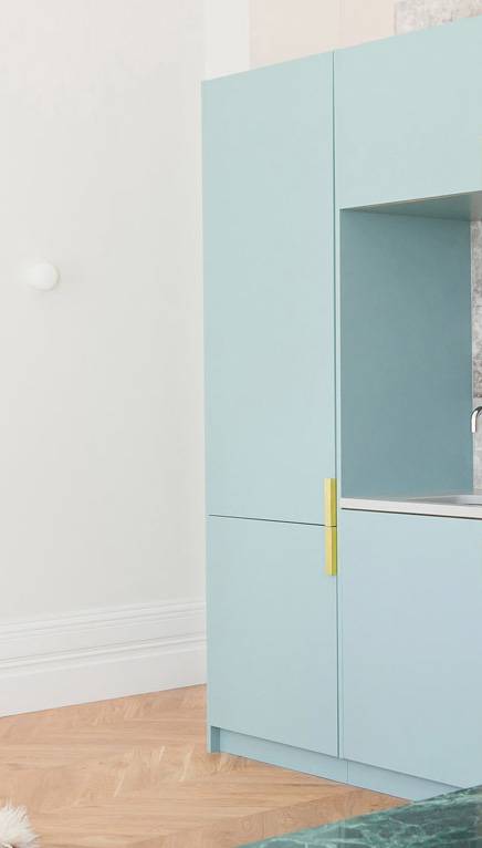 Single Tall Cabinet