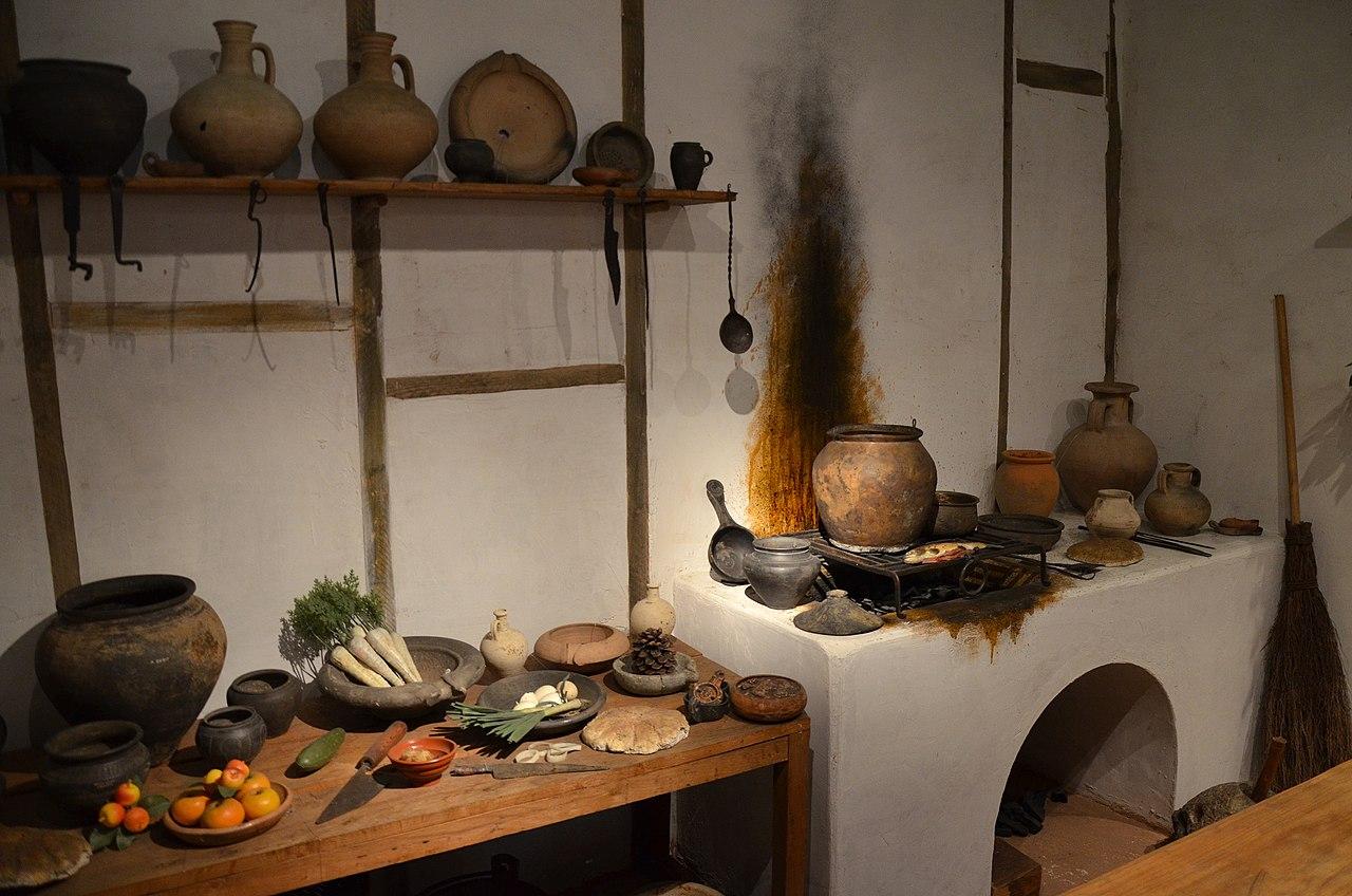 reconstructed-roman-kitchen