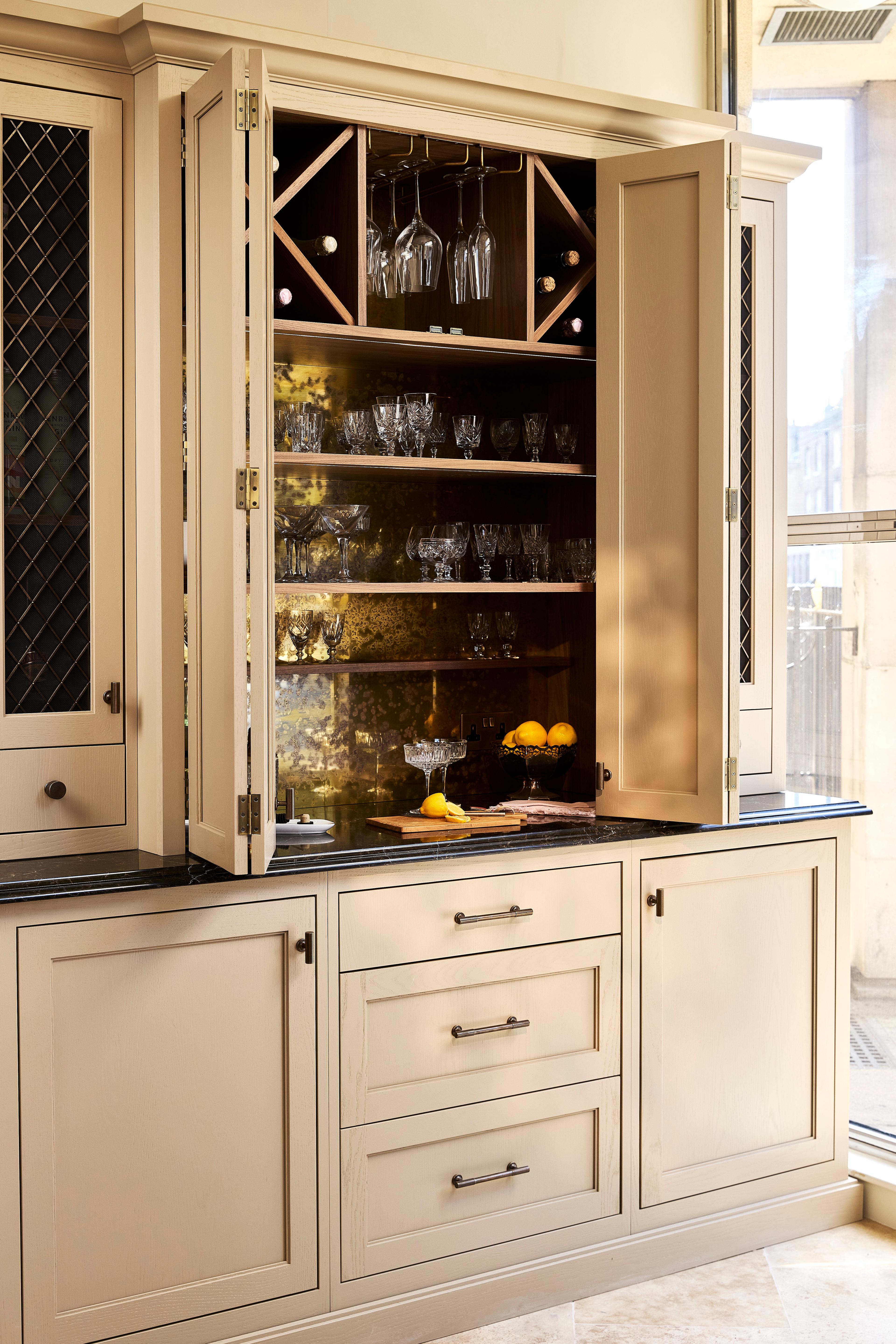 Coleridge Drinks Cabinet