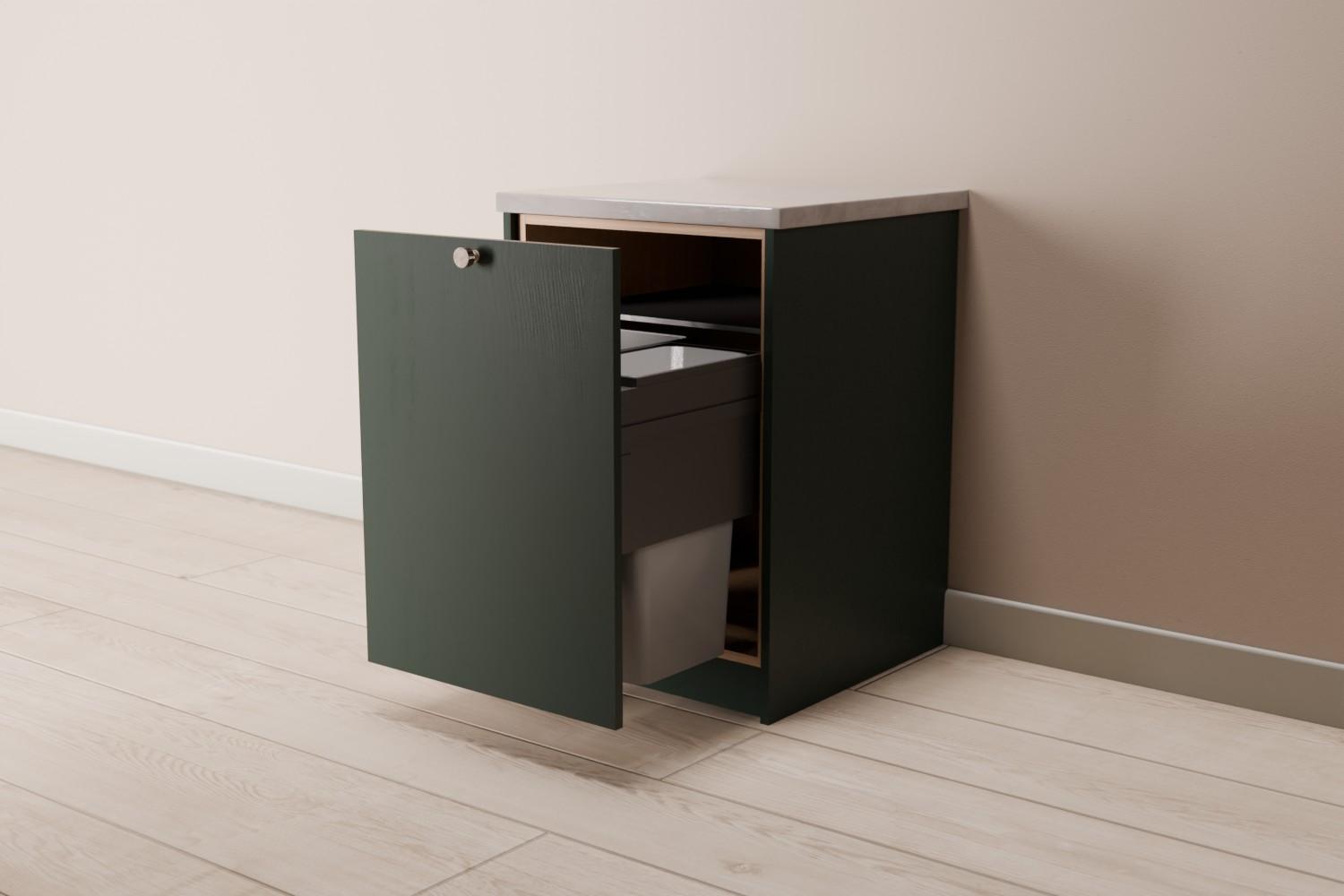  85L 3 Bin Unit