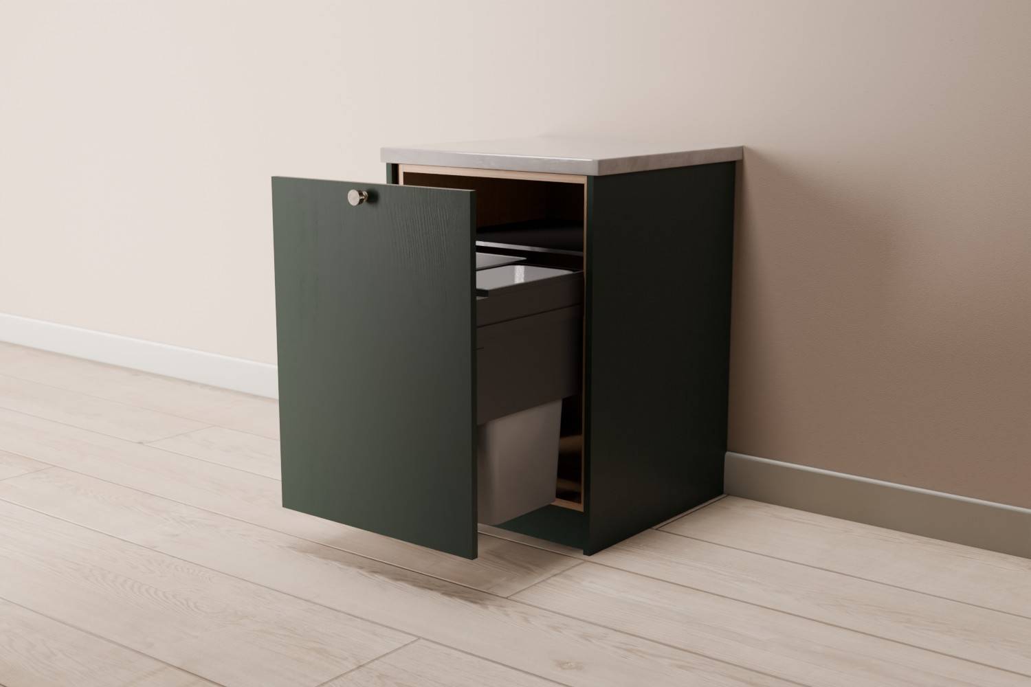 85L 3 Bin Unit