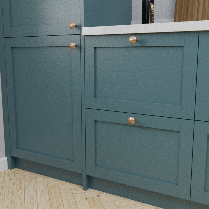 Painted Shaker Front