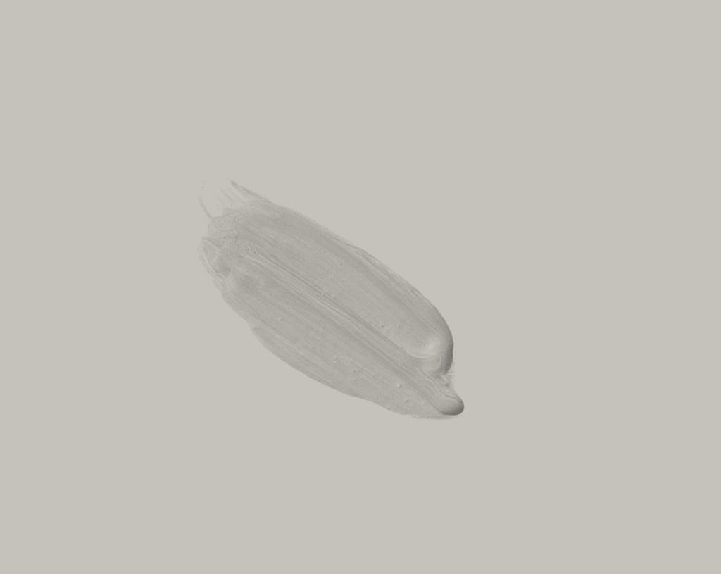 A blob of Baked Cley paint on a background of the same color