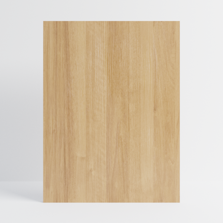 Oak End Panel