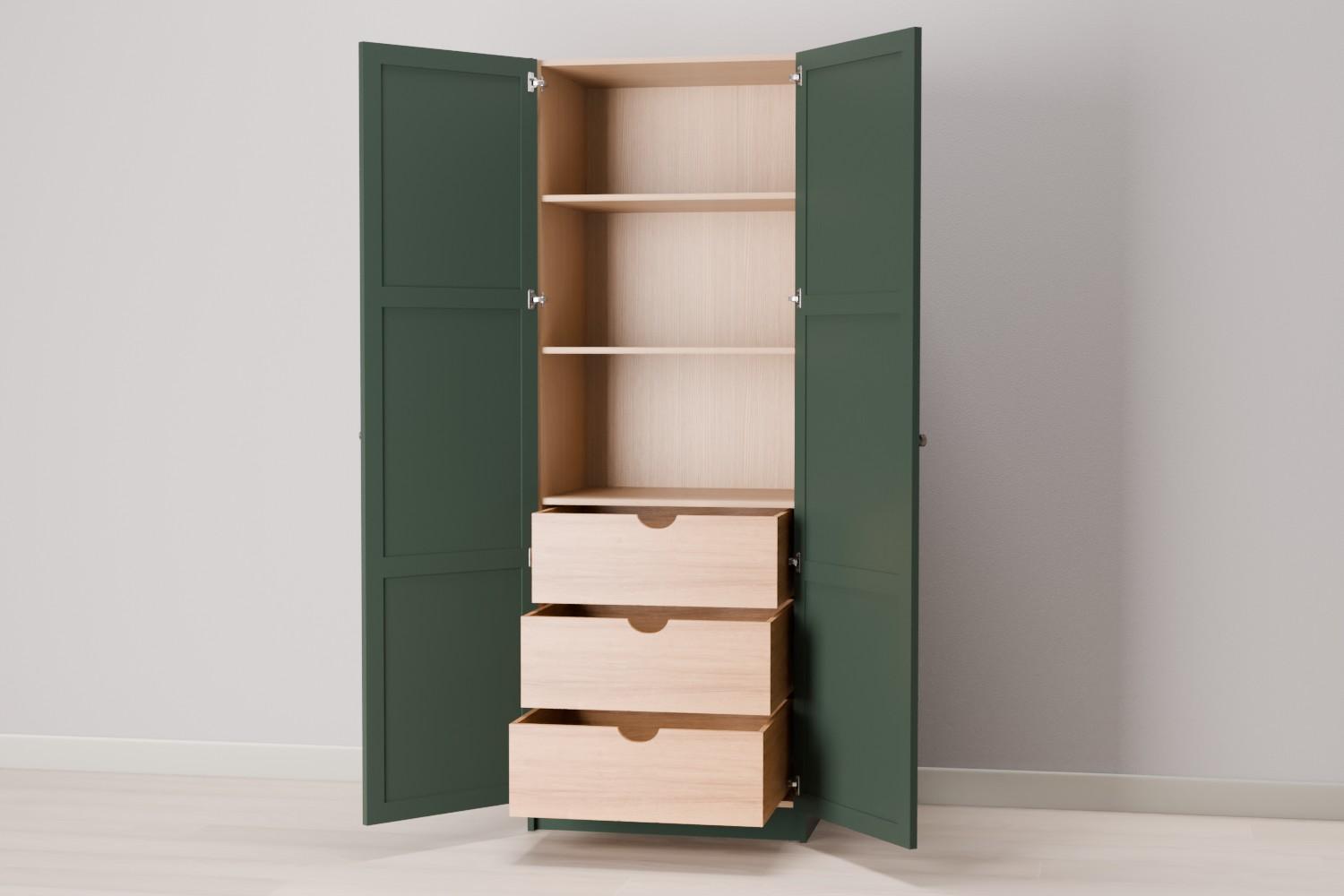 Double Larder With 3 Drawers