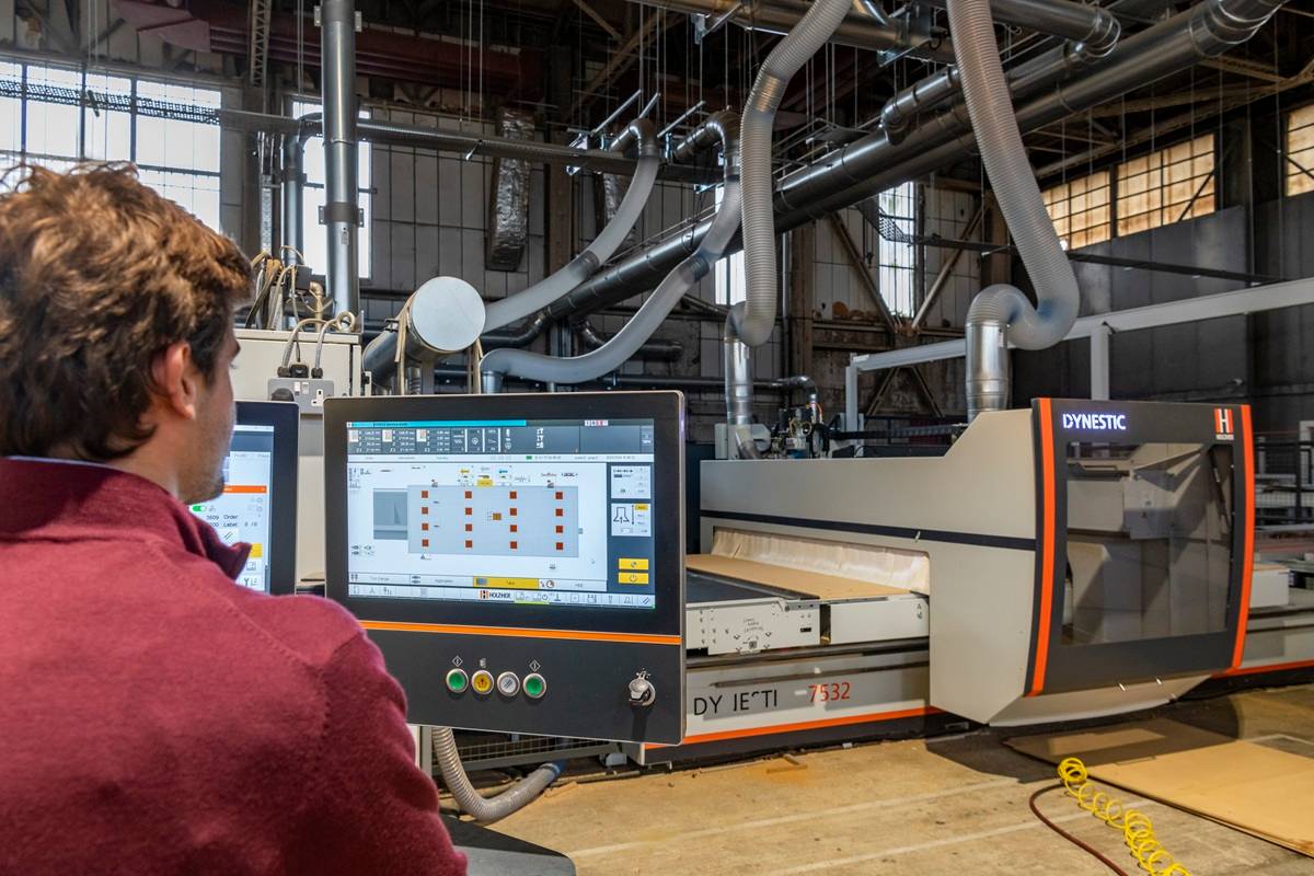 CNC monitor