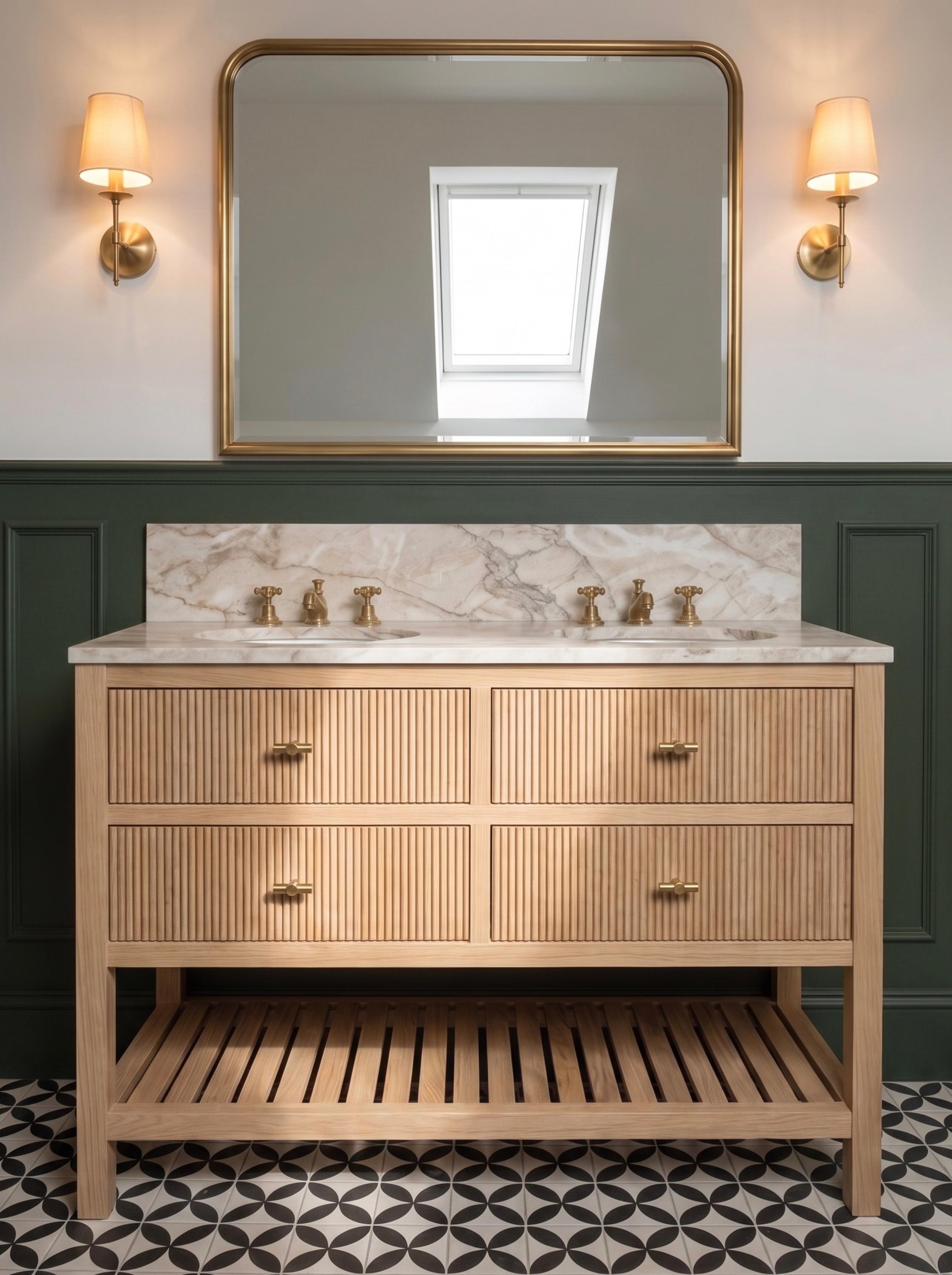Chilton Double Basin Oak