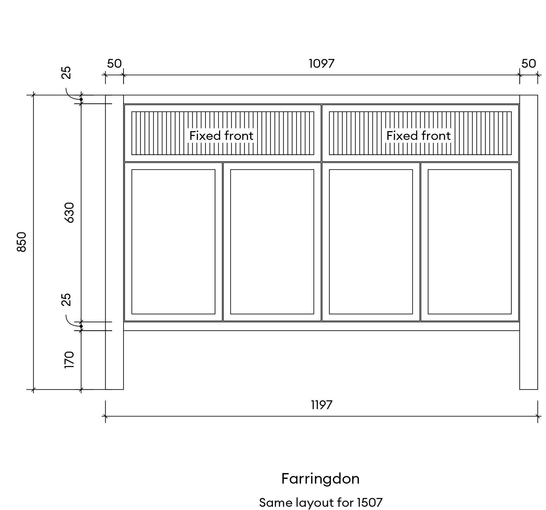 Farringdon Double Diagram