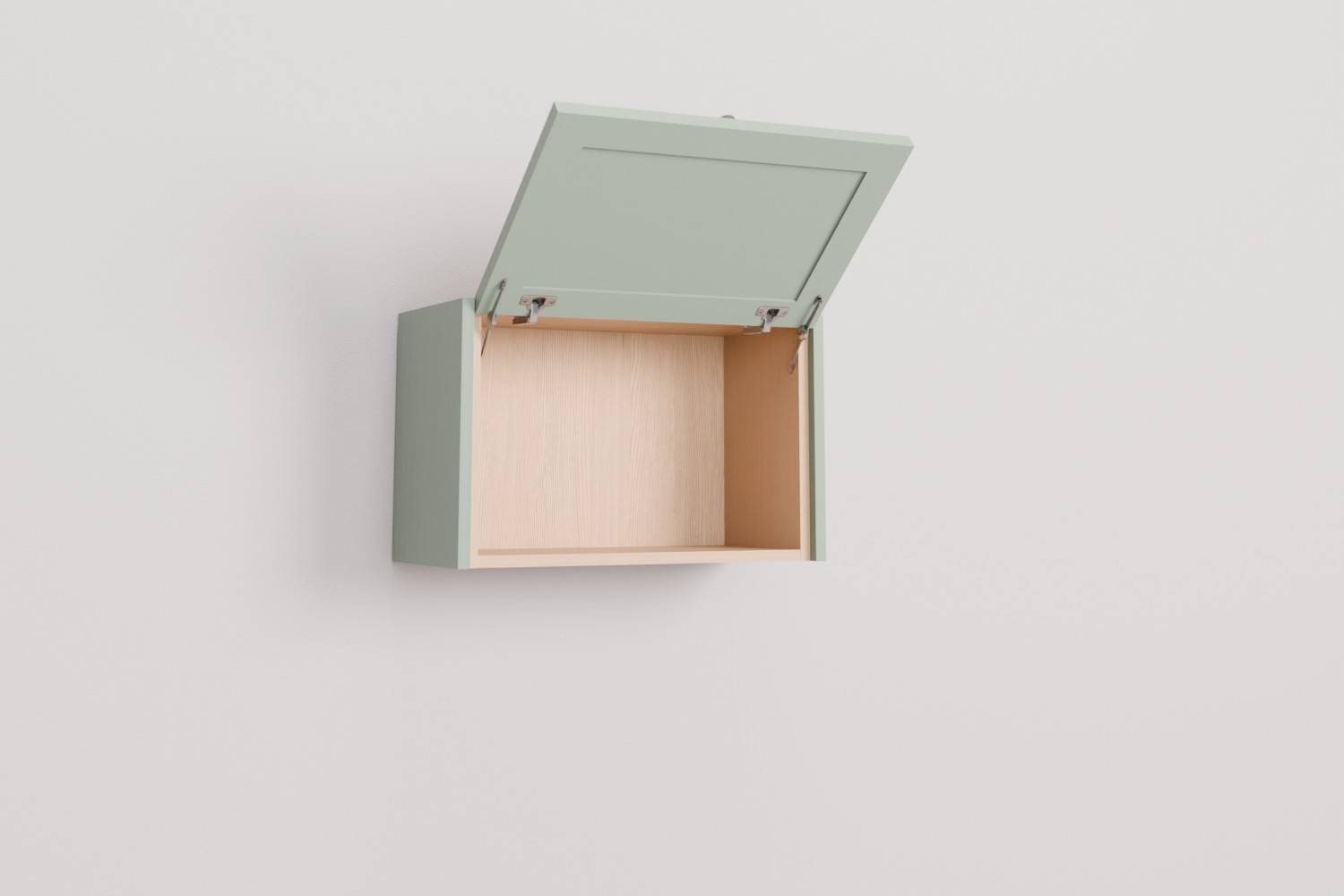 Top Hinged Wall Cabinet