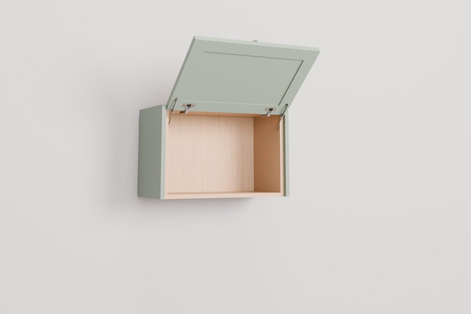 Top Hinged Wall Cabinet