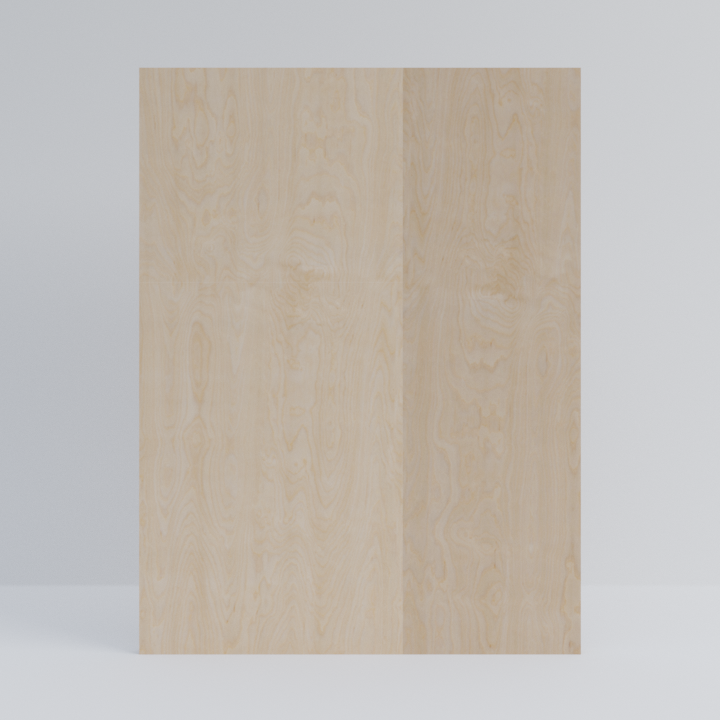 Birch Ply Scandi End Panel
