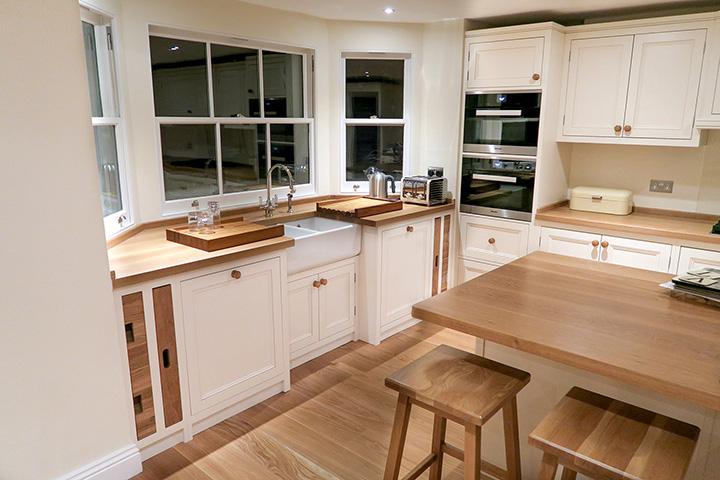 bespoke kitchen installed appliances