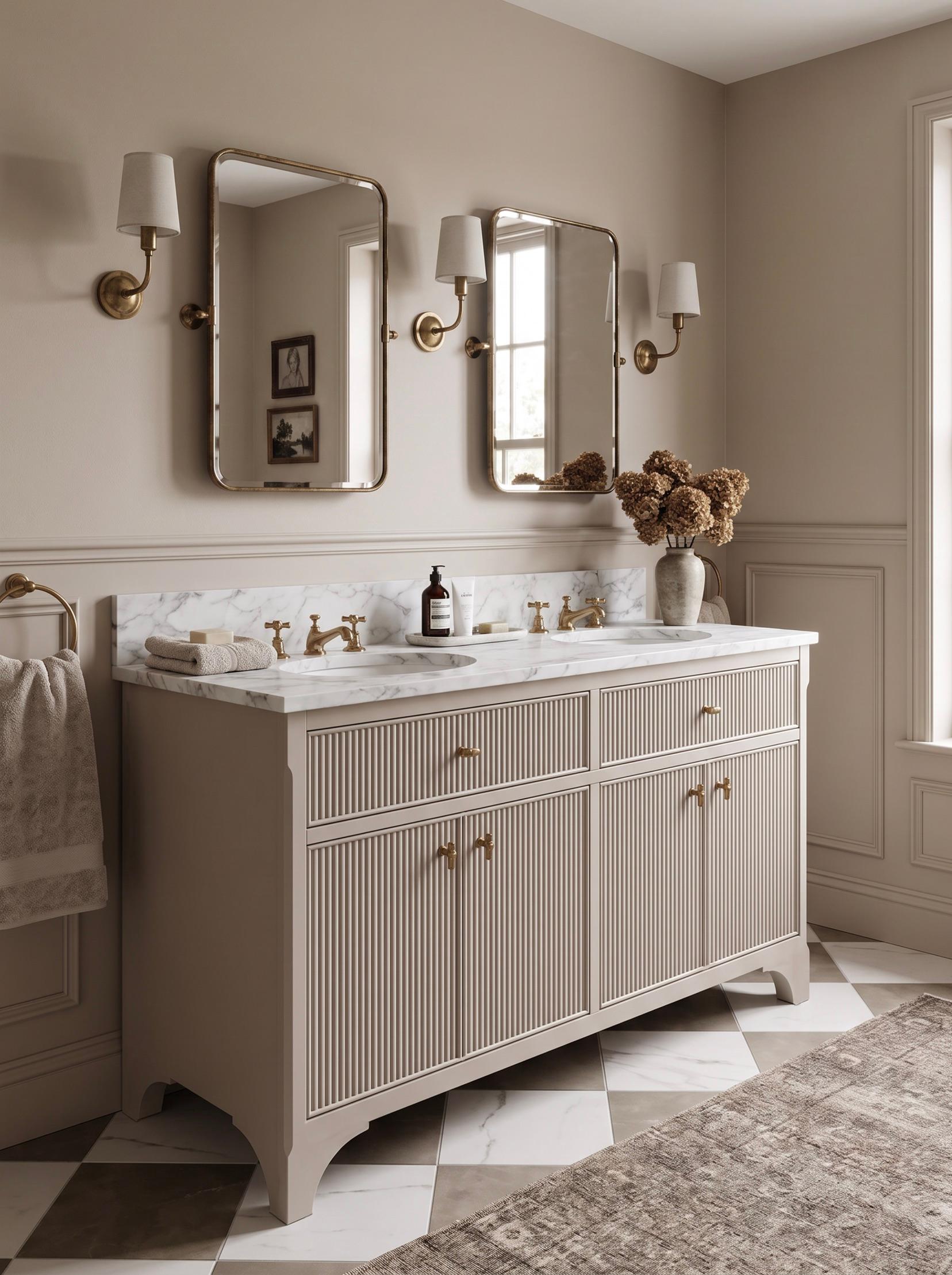 Winchester Double Basin Neutral Angled