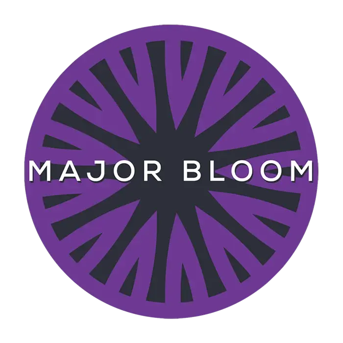 Major Bloom Footer Logo