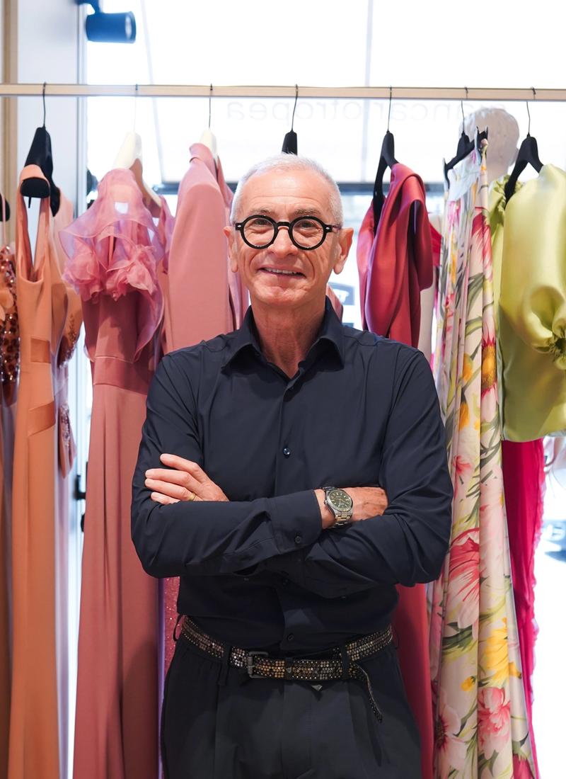 Giancarlo Tropea — Fondatore dell'atelier a Catania