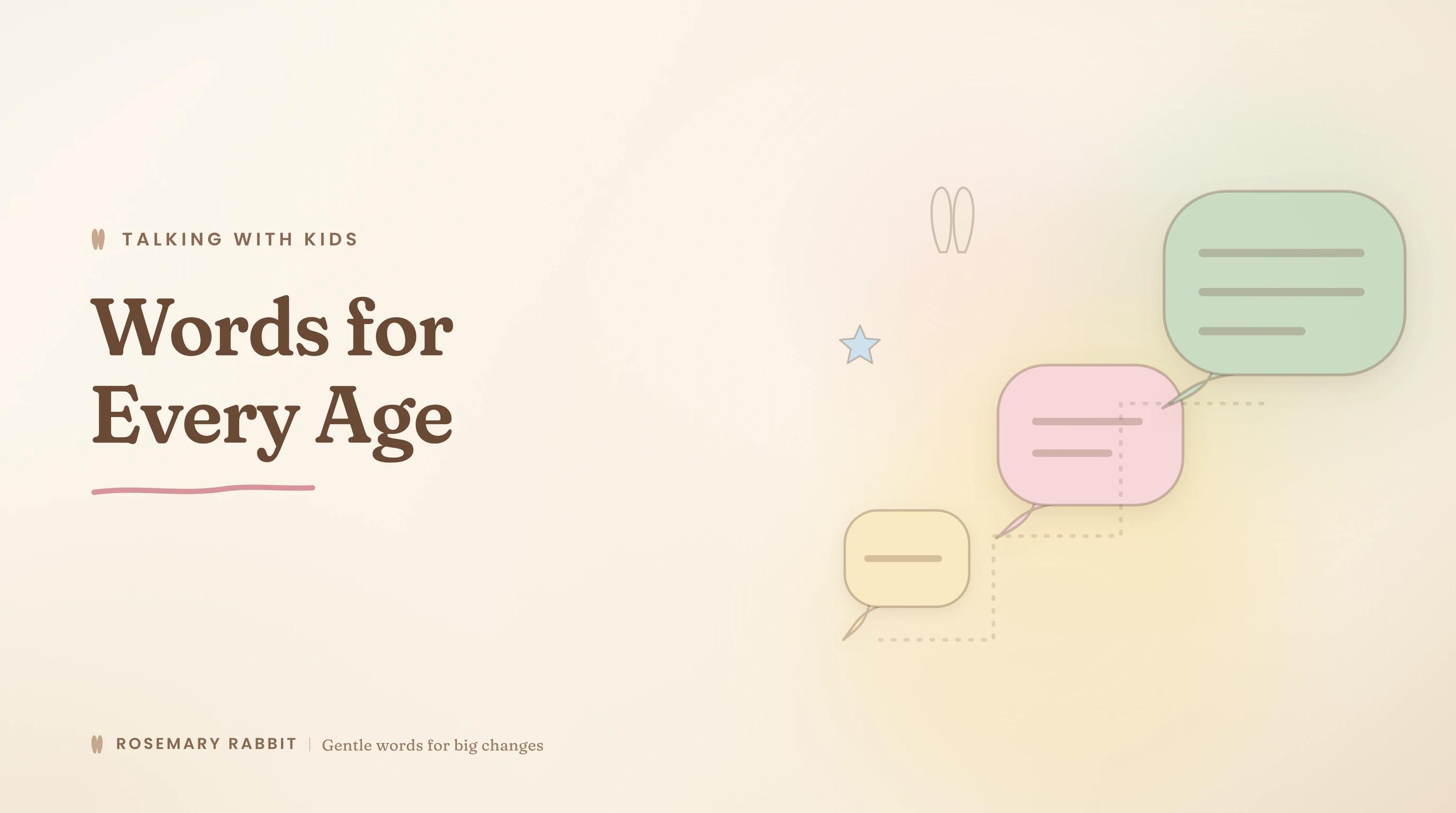 Toddlers to Tweens: Tailoring the Dementia Conversation by Age