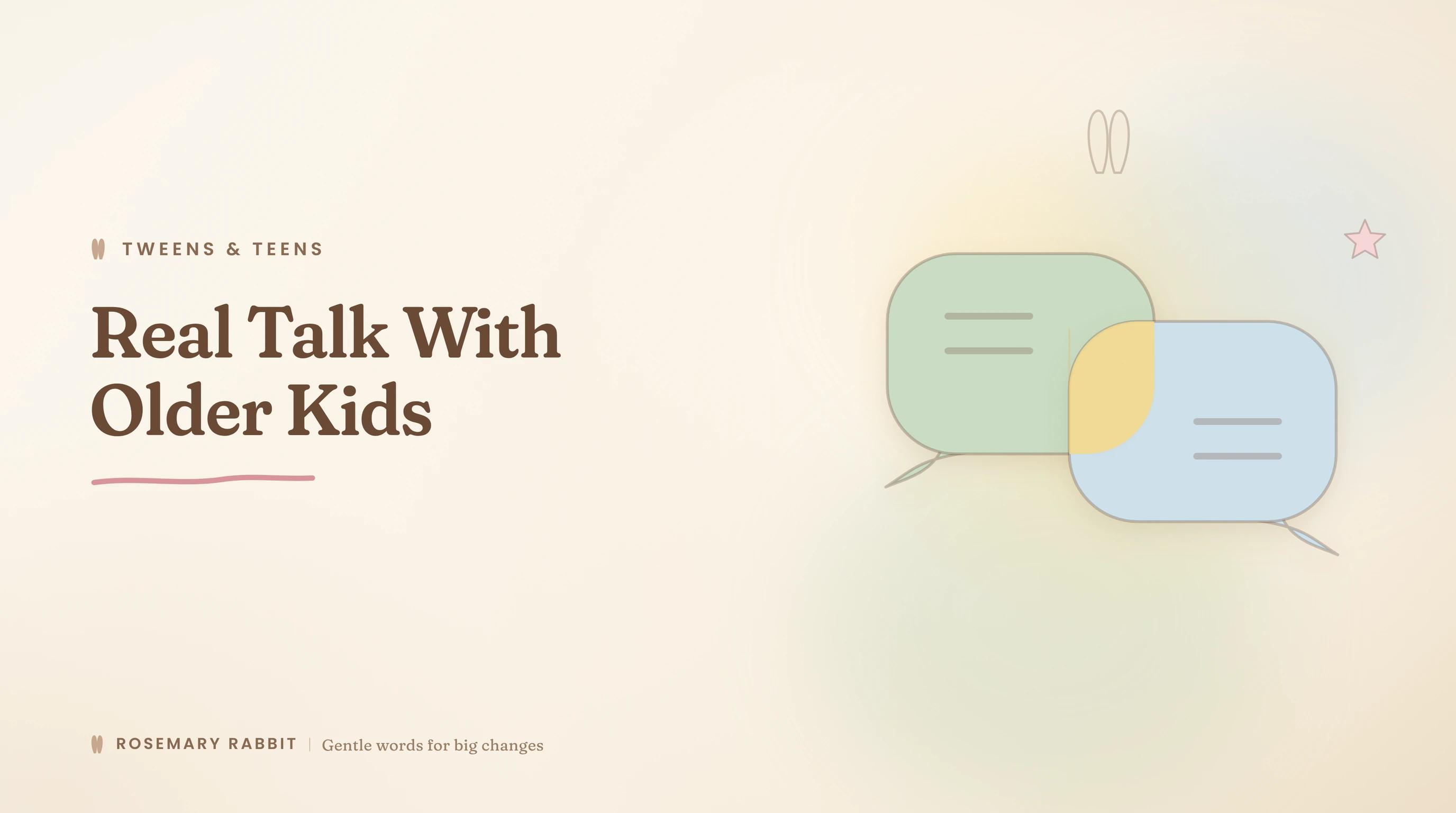 Talking with Older Kids and Teens About a Grandparent's Dementia
