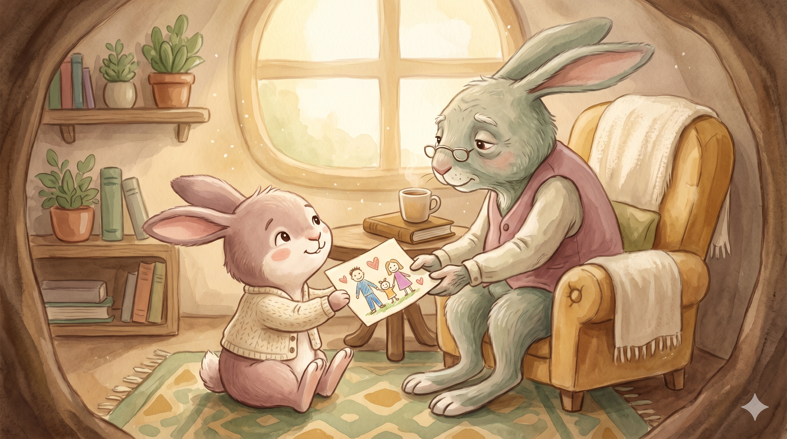 When a Grandparent Forgets Your Child's Name: Gentle Things to Say