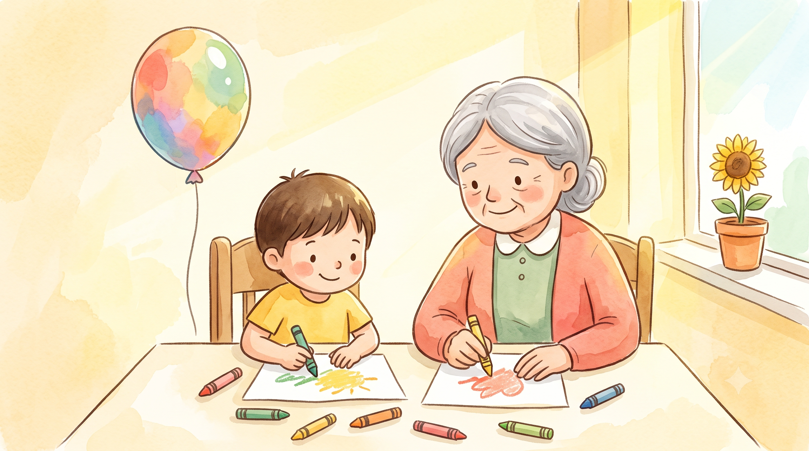 12 Activities Kids and Grandparents With Dementia Can Still Enjoy Together
