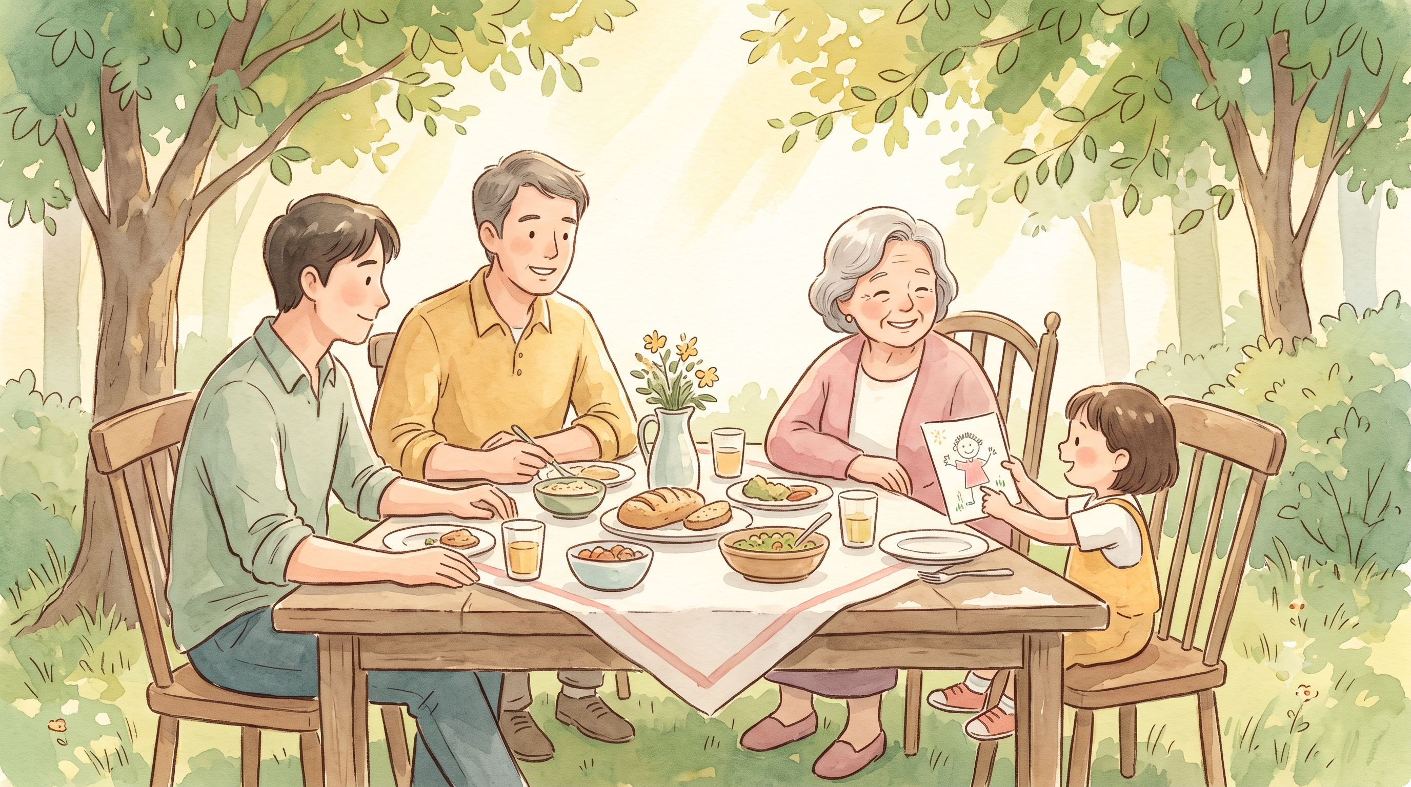 Family Gatherings With a Grandparent With Dementia: A Gentle Planning Guide