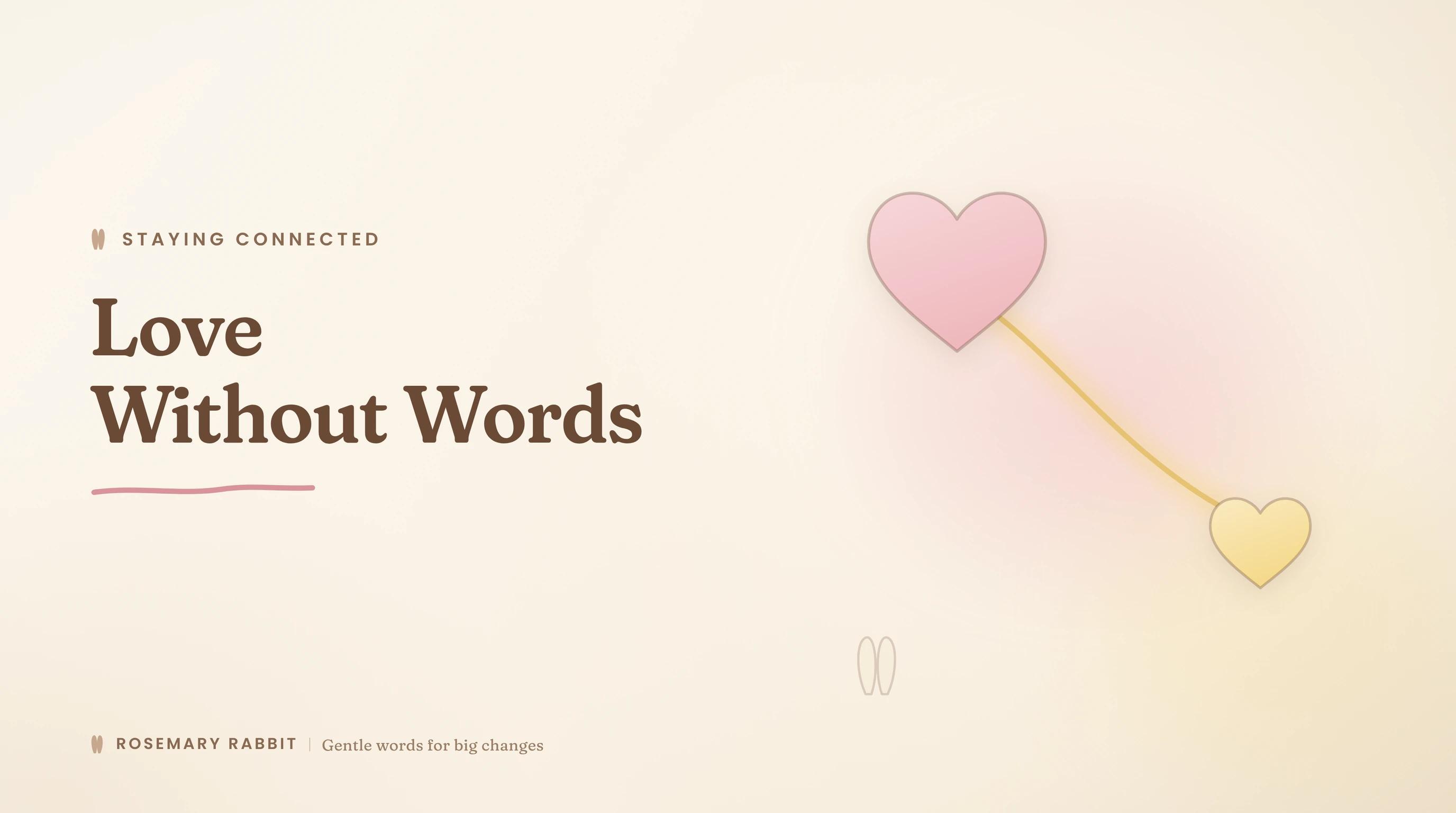 Love Without Words: Staying Connected in Later-Stage Dementia
