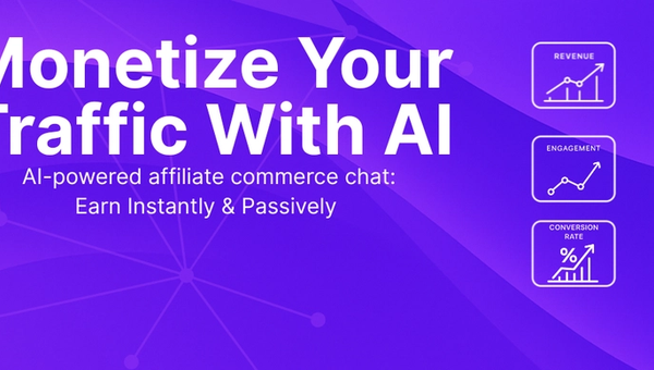 Image of how affiliate chatbot and how to track performance