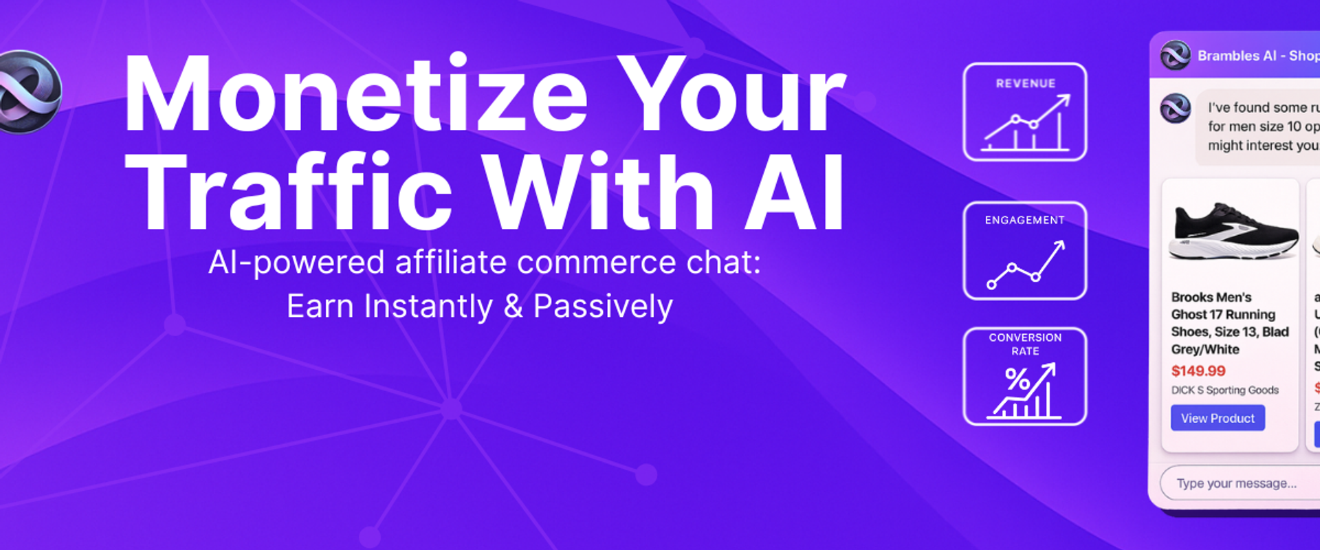 Image of how affiliate chatbot and how to track performance