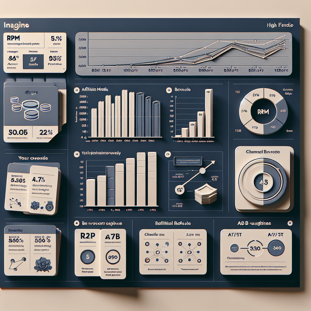 Publisher analytics view tracking RPM drivers from assistant interactions.