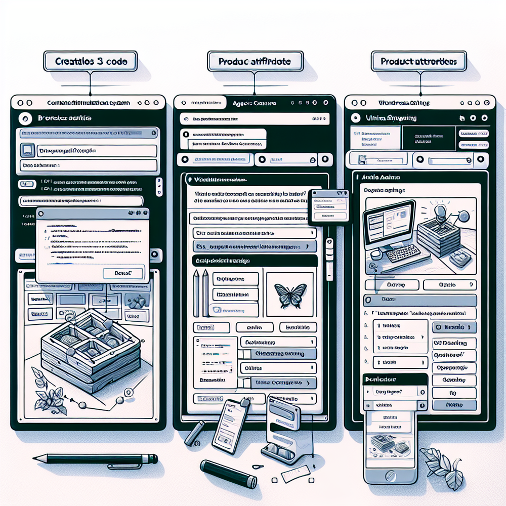 Storyboard of installing the module, configuring Q&A, and rendering it on-page.