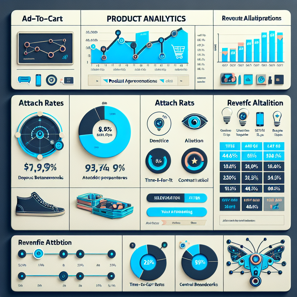 Analytics dashboard visualizing discovery KPIs from conversational sessions.