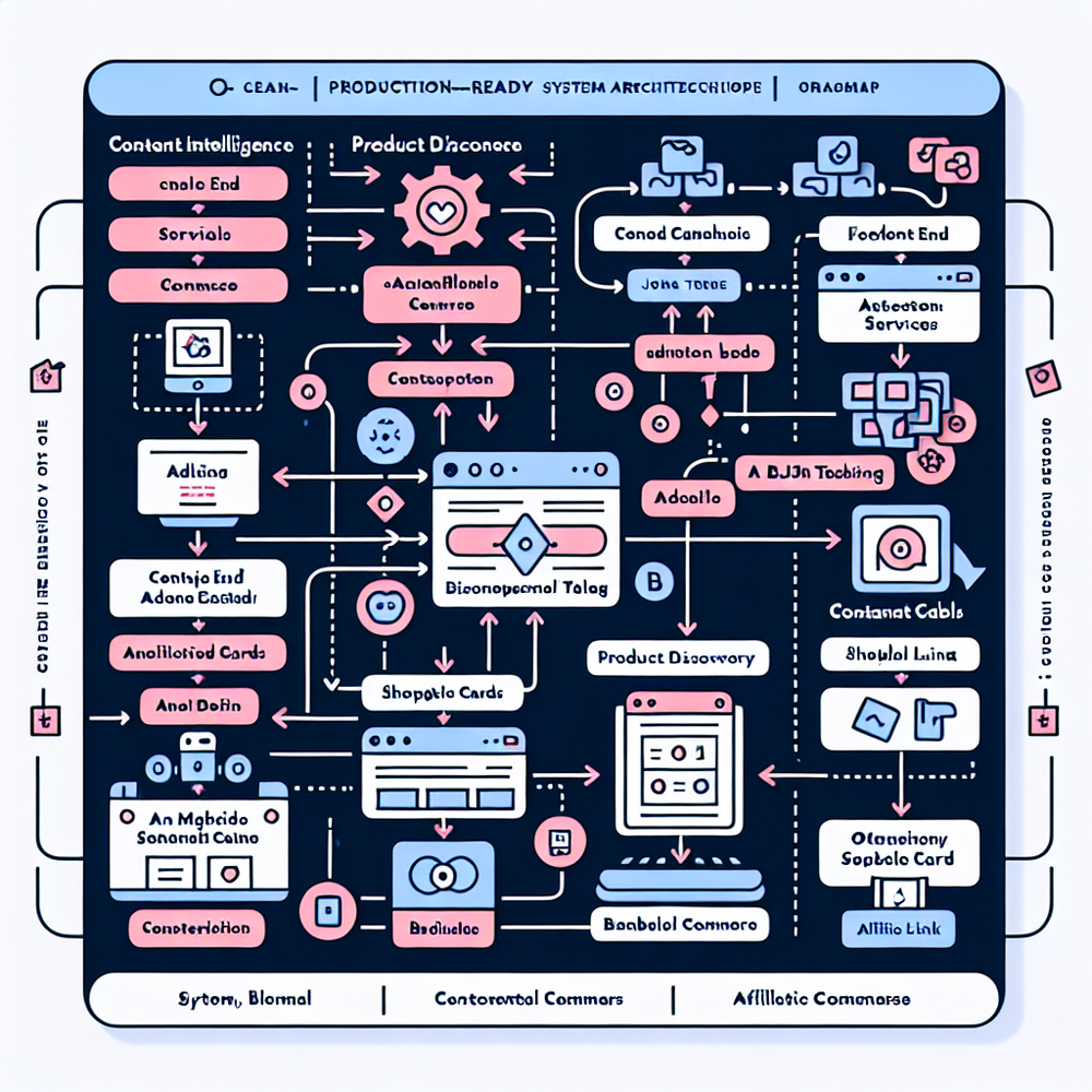 Architecture diagram of Brambles.ai powering contextual article cards via a lightweight JS and API.