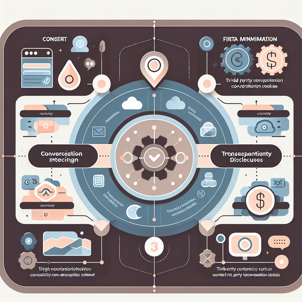Infographic highlighting the shift from third‑party cookies to first‑party conversational intent data.