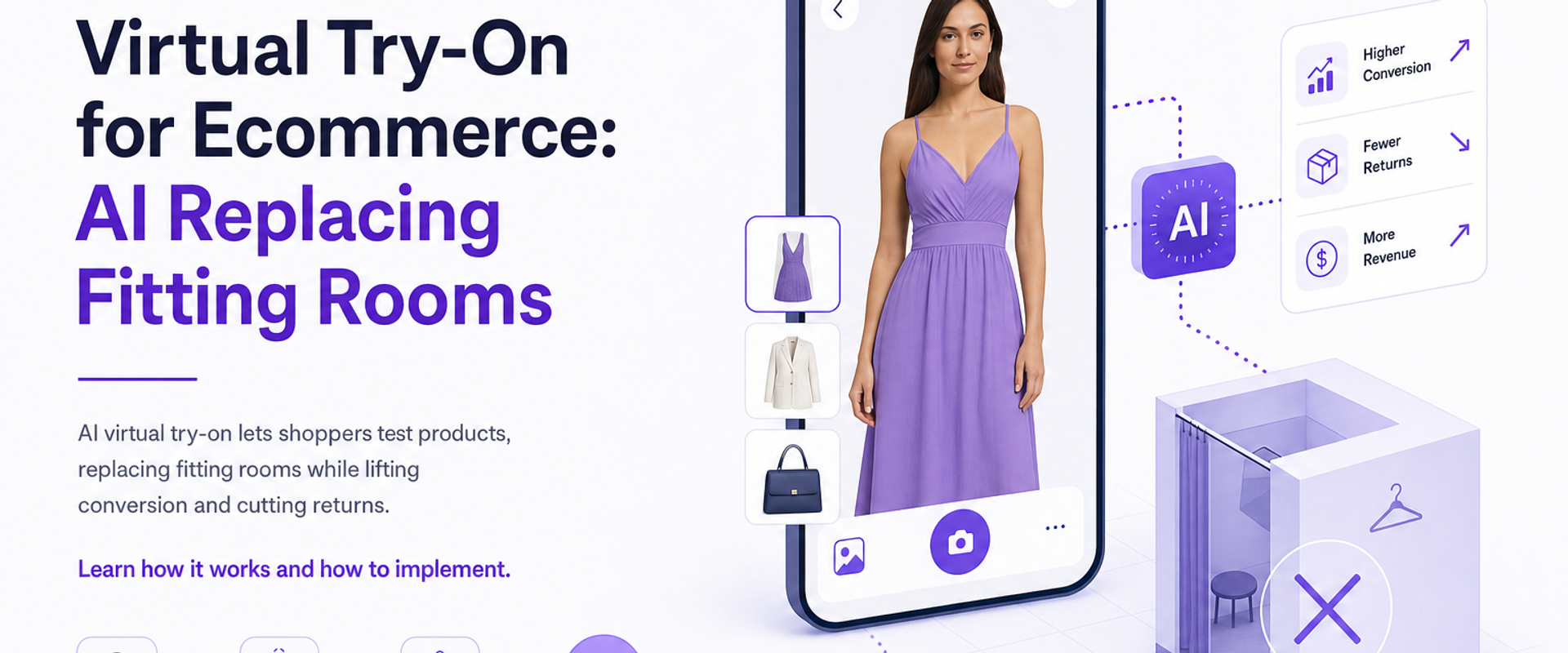 Virtual Try‑On for Ecommerce: AI Replacing Fitting Rooms