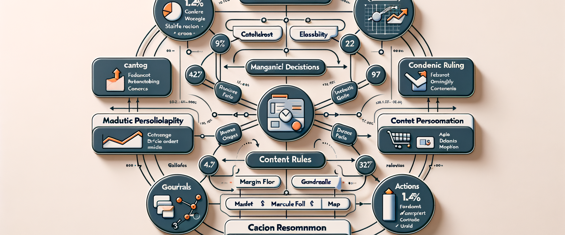 Diagram of agentic loops in retail for inventory, pricing, and personalization