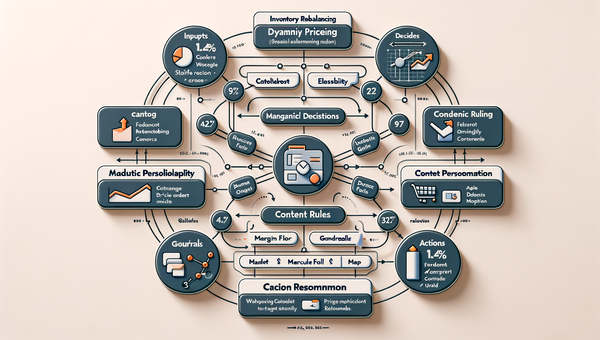Diagram of agentic loops in retail for inventory, pricing, and personalization