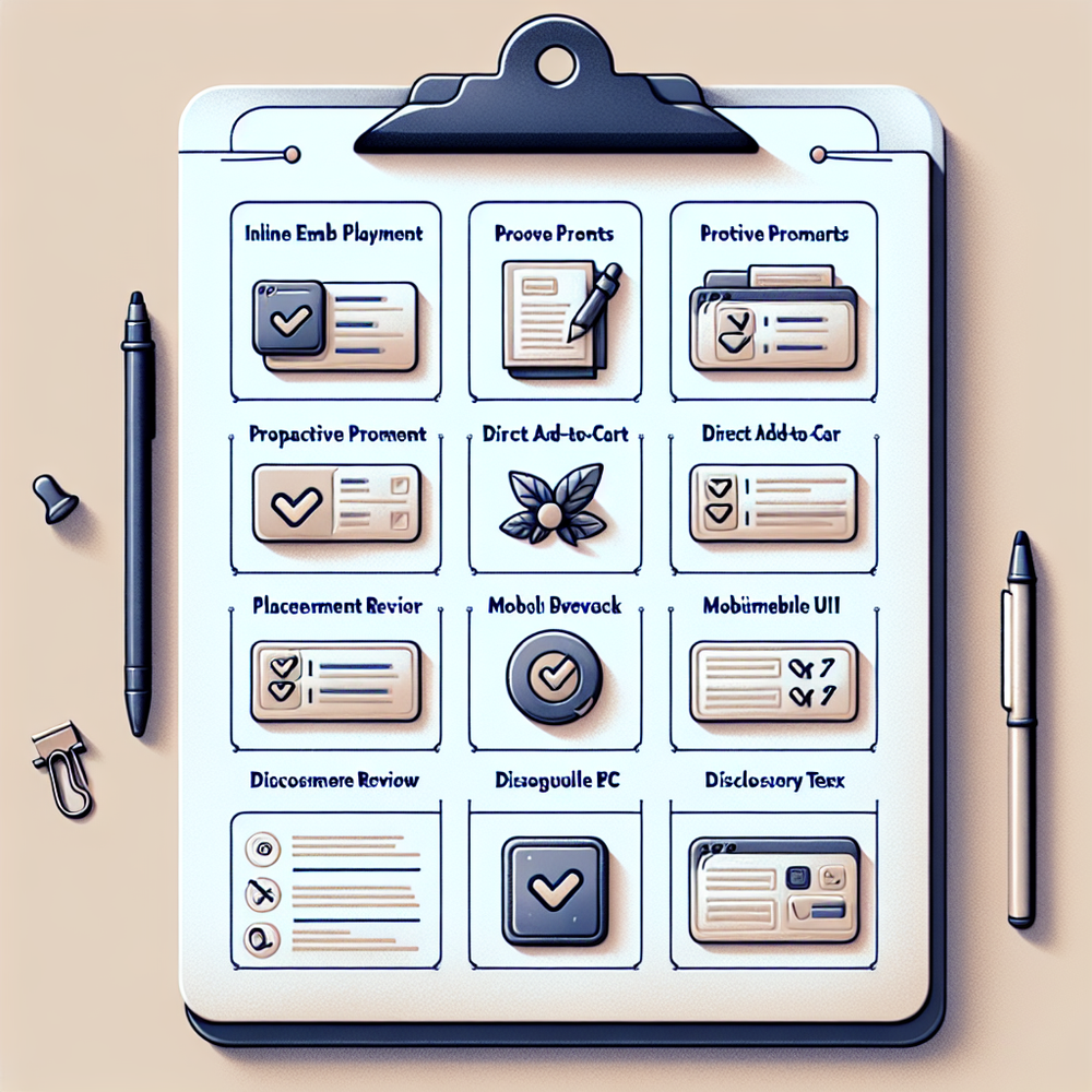 Optimization checklist visual with EPC-focused tasks and example gains.