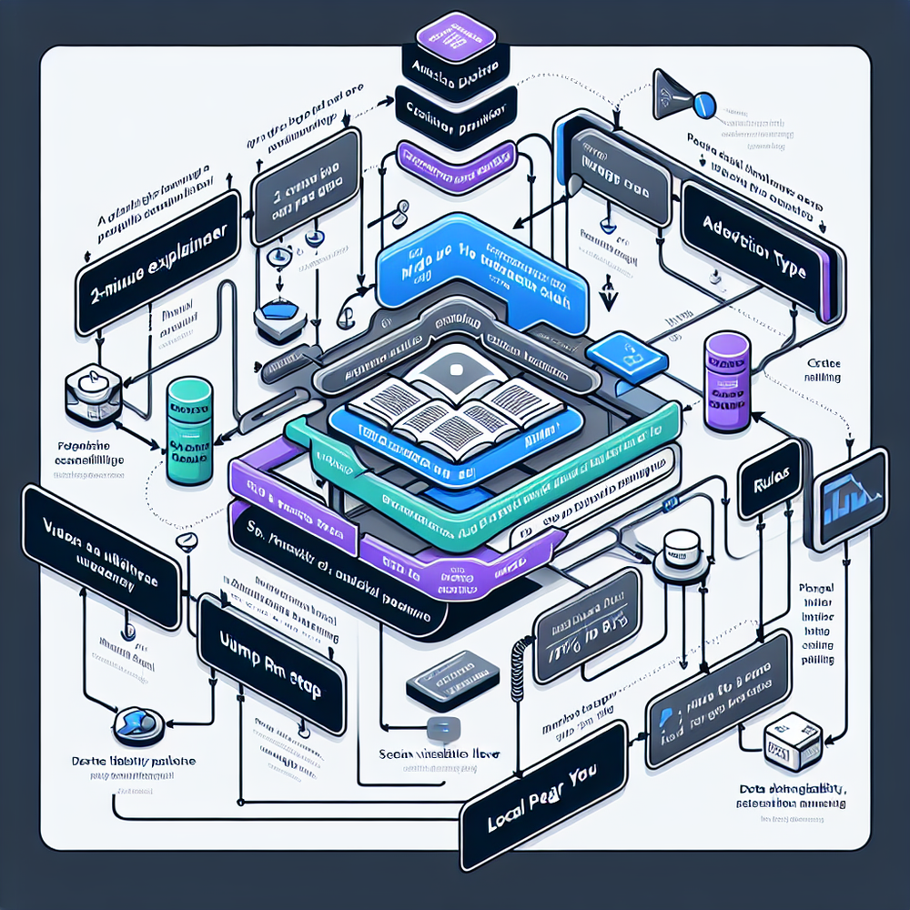 Architecture diagram of a contextual prompt engine connecting user signals to prompt variants and revenue metrics.