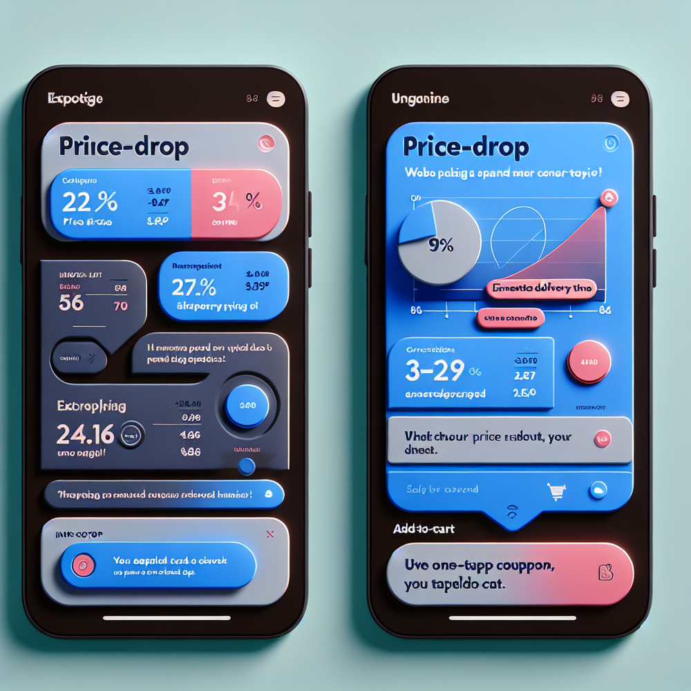 Good vs great price-drop UX details in Brambles surfaces.
